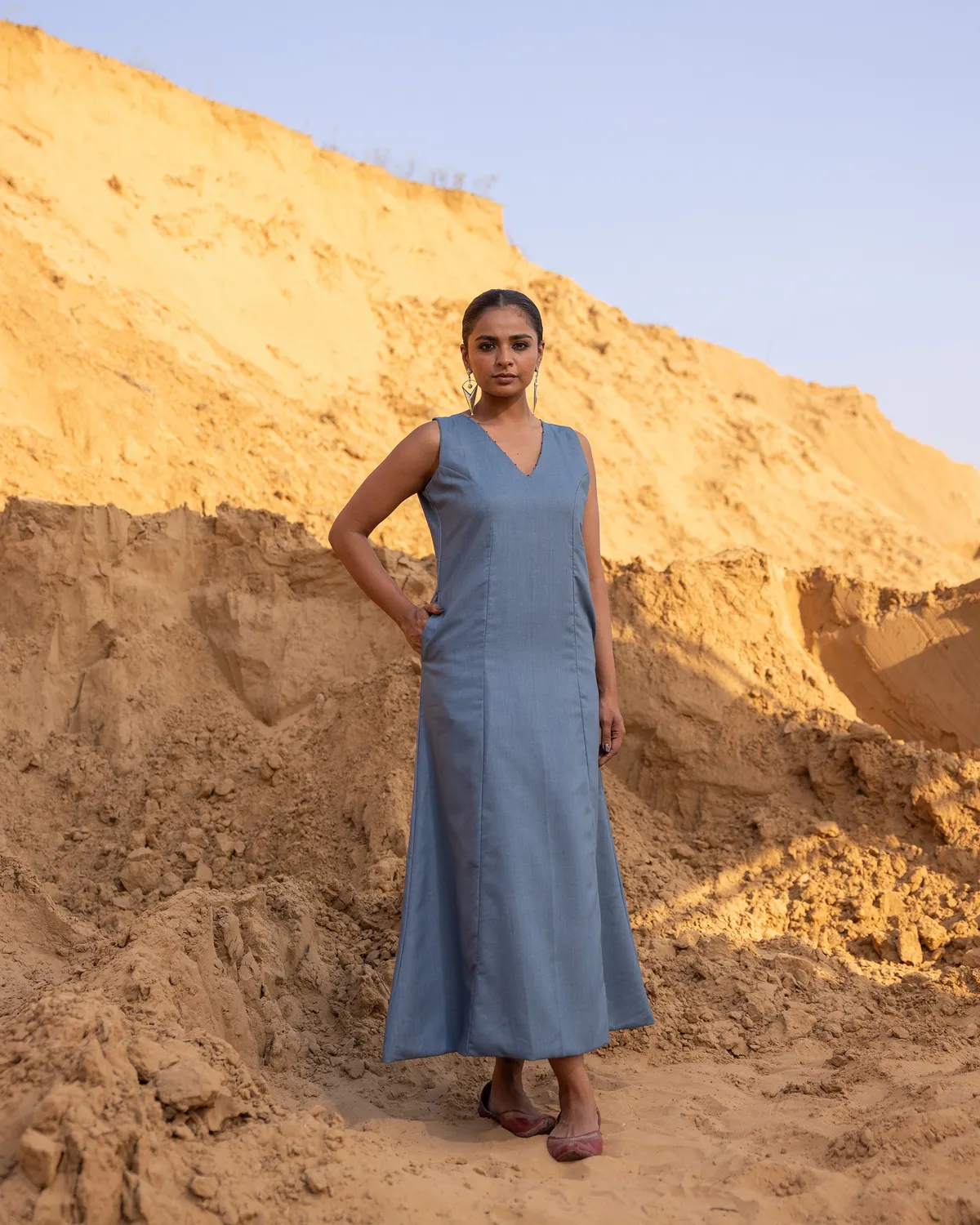 Our Dve Kosha set abito giacca Normandy donna