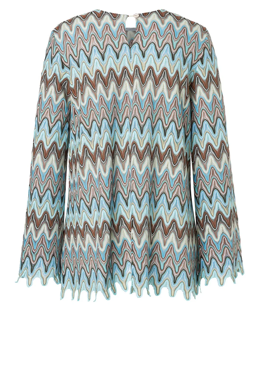 Ana Alcazar Zefosa maglia zigzag manica lunga