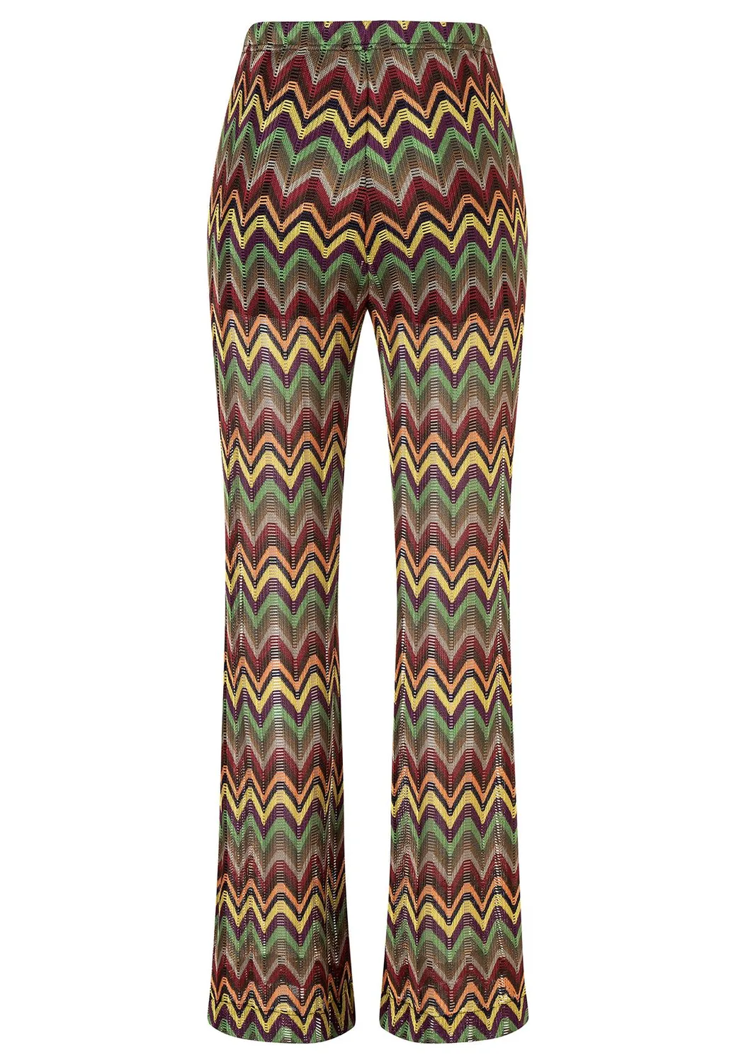 Ana Alcazar Susana pantaloni maglia svasati autunnali
