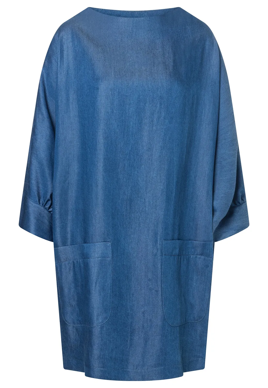 Ana Alcazar Darli abito denim corto oversize