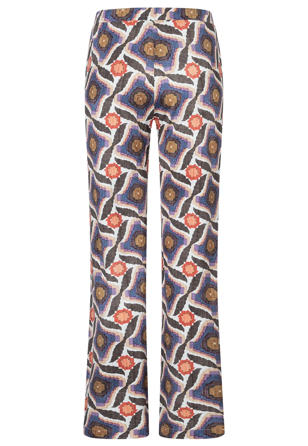 Ana Alcazar Dolve pantaloni fantasia viola mesh