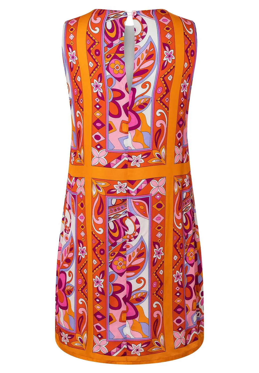 Ana Alcazar A-Shaped Dress Lara vestito linea A fiori