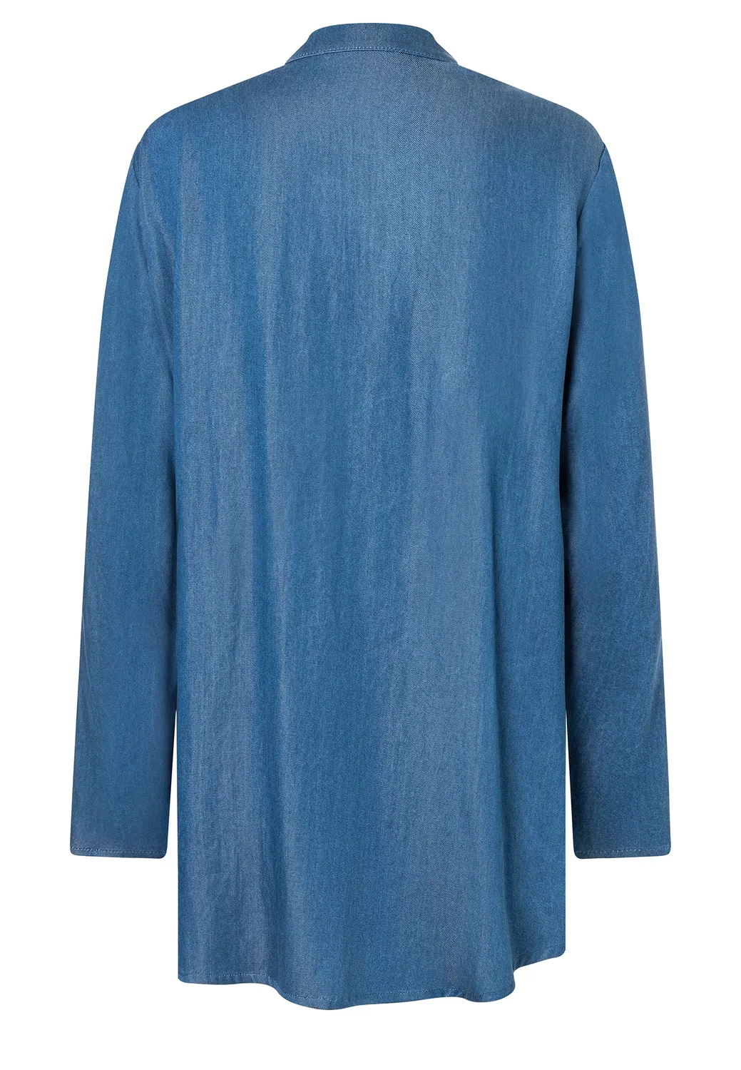 Ana Alcazar Douta camicia kimono denim estiva