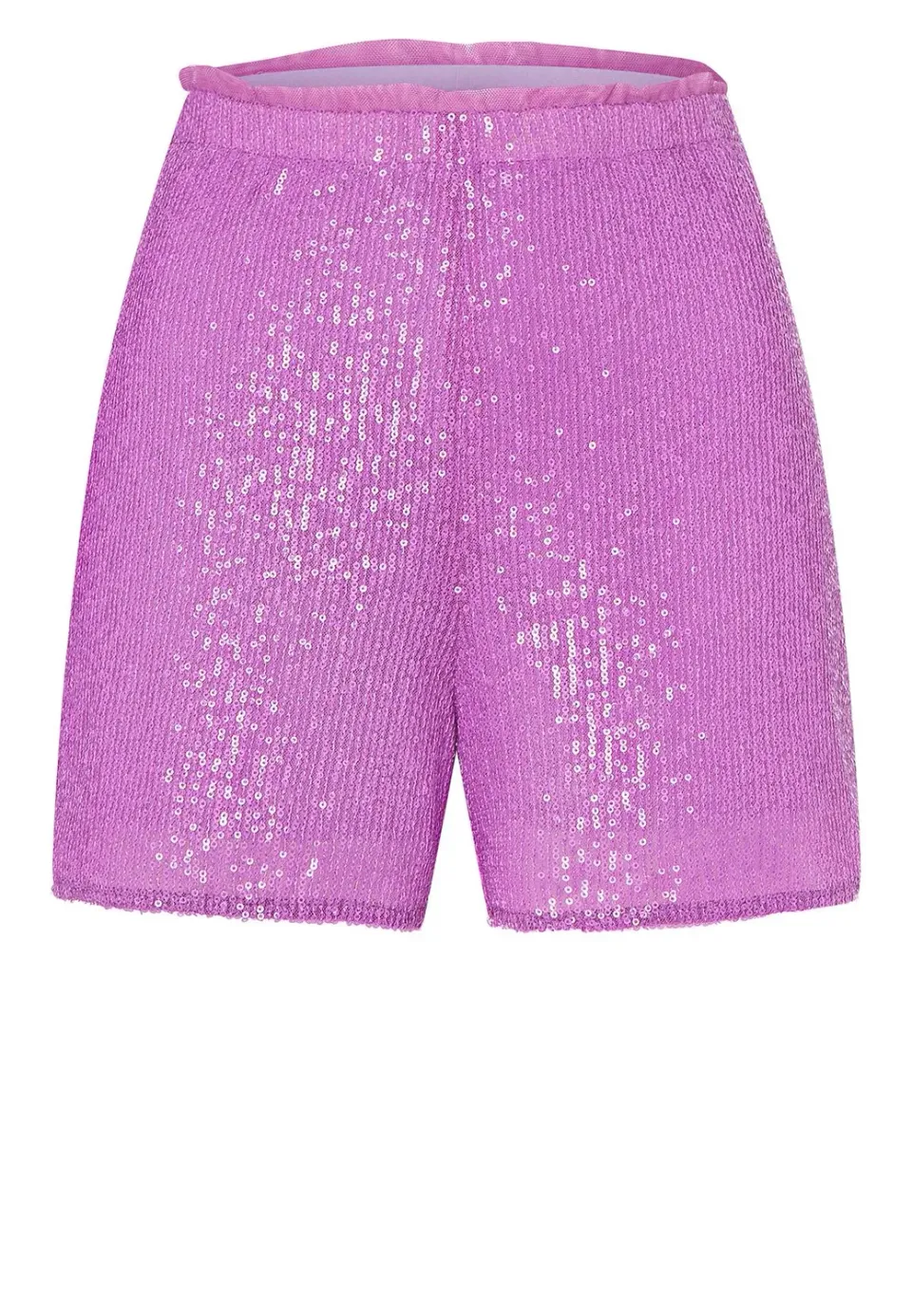 Ana Alcazar Labsy shorts paillettes festa