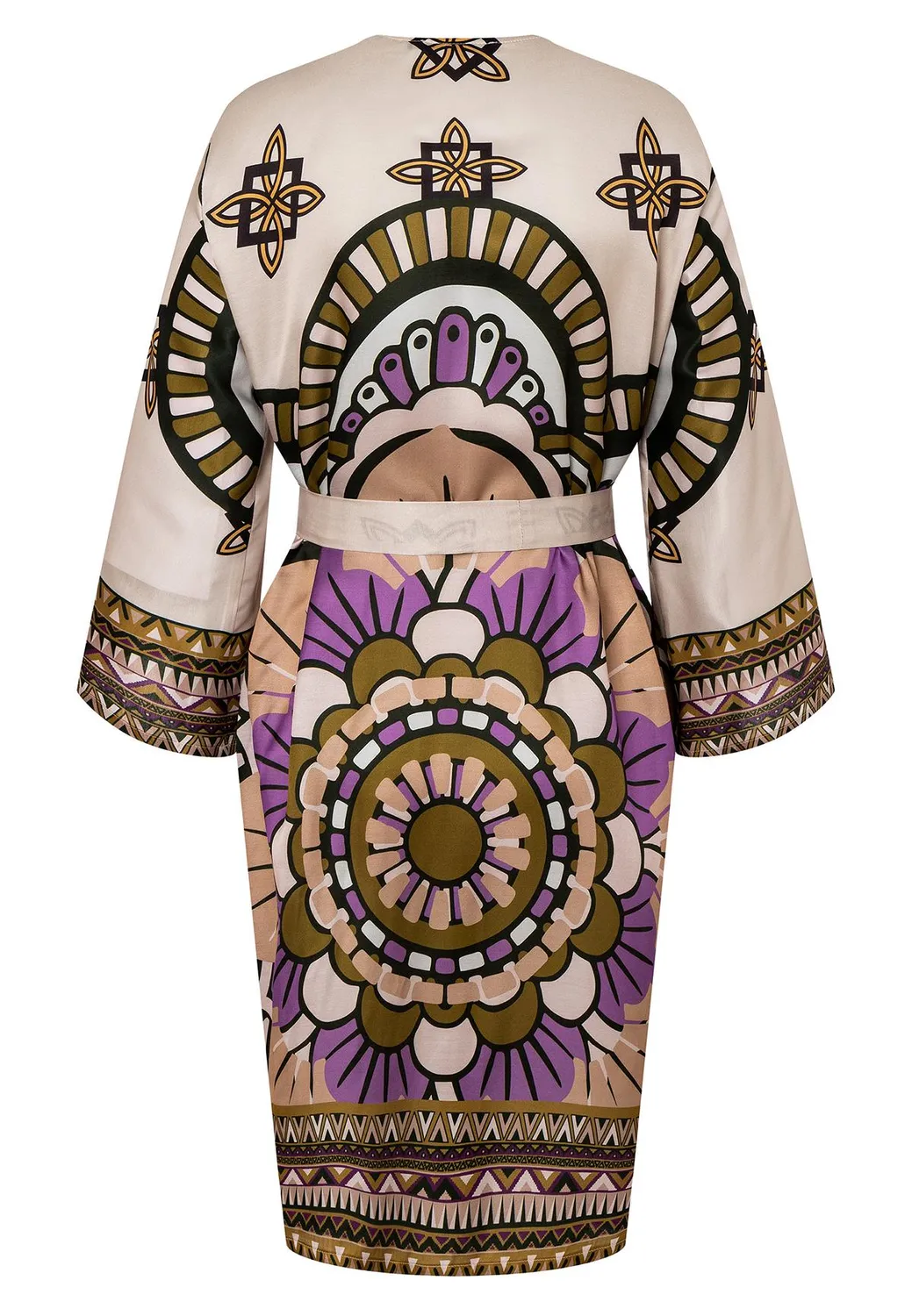 Ana Alcazar Lafora kimono seta fantasia cintura