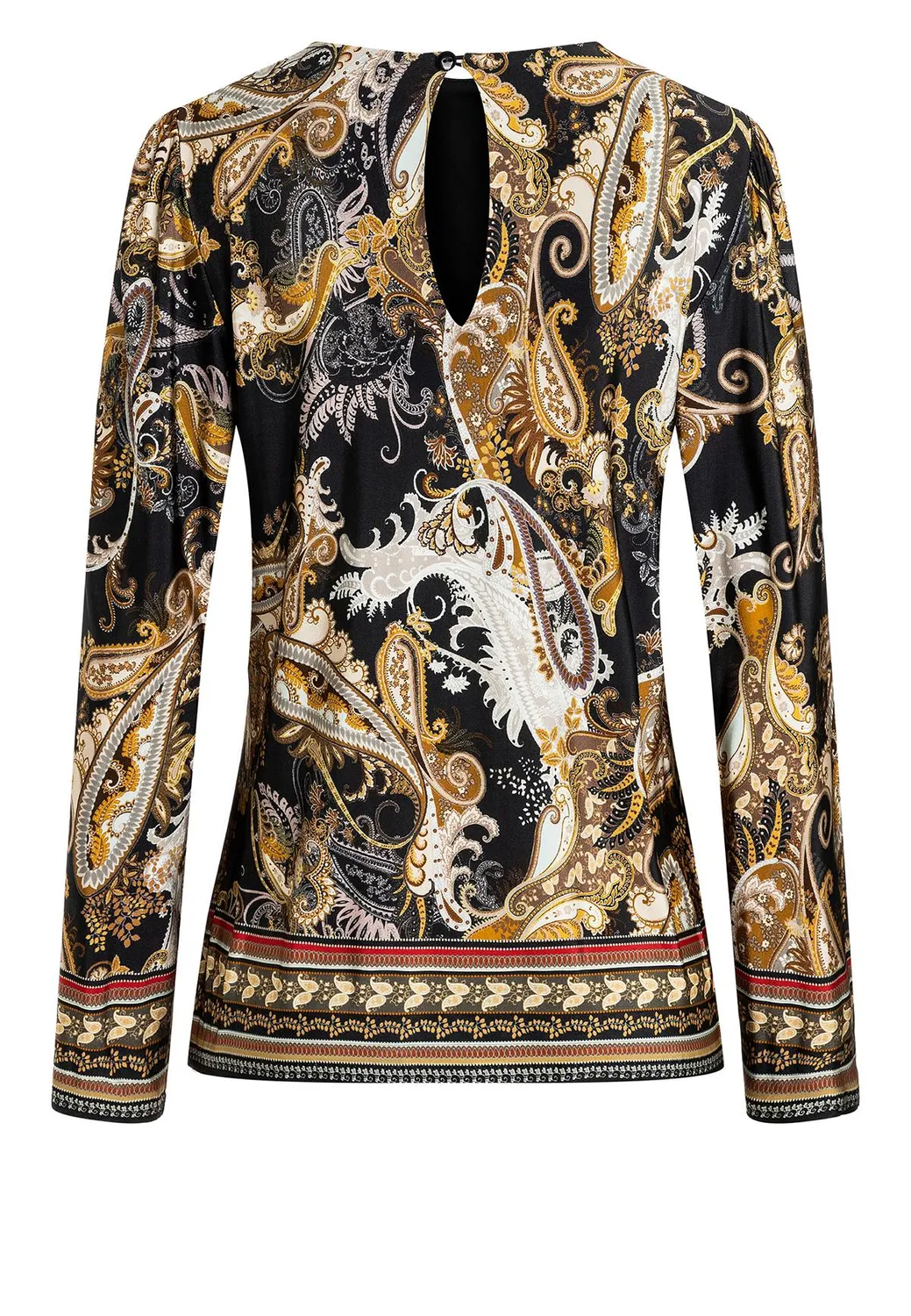 Ana Alcazar Hibika camicia fantasia paisley