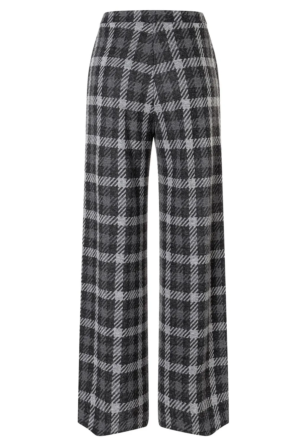 Ana Alcazar Atisa pantaloni larghi grigi
