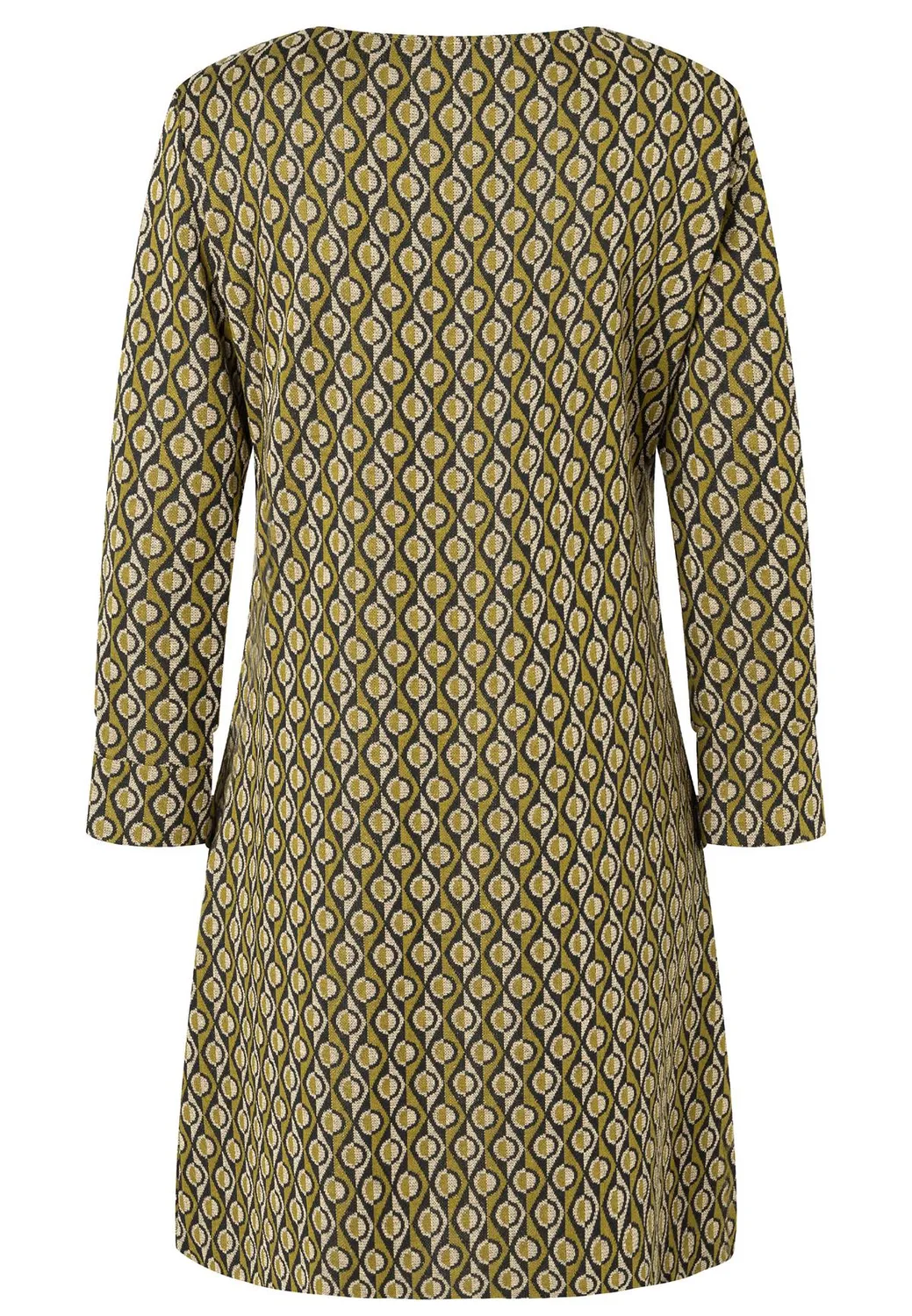 Ana Alcazar Penalisa abito tunica verde lurex