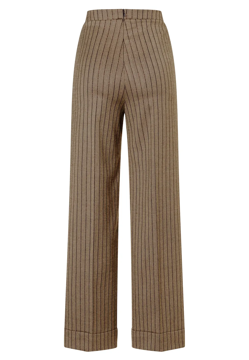 Ana Alcazar Endessa pantaloni marlene gessato