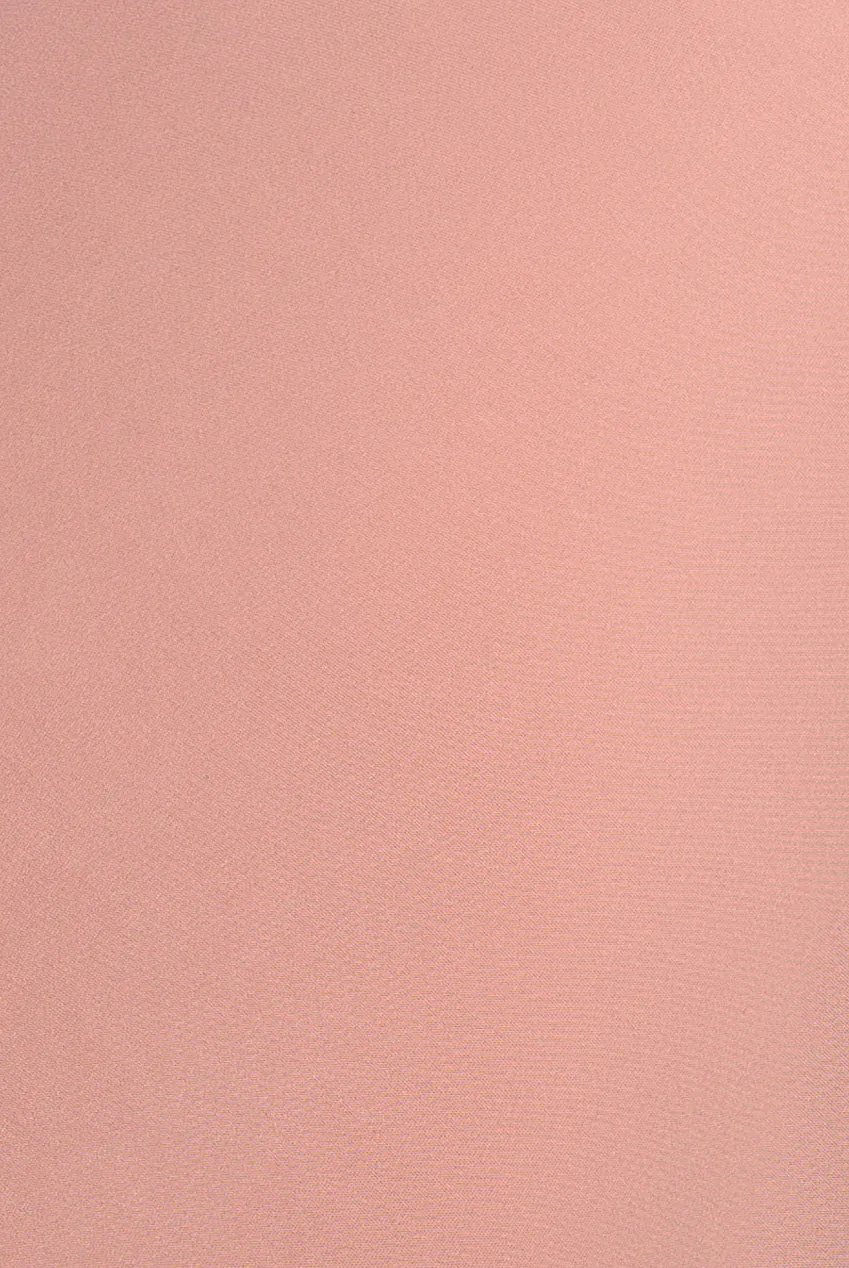 Goddiva Multiway Tie-Up abito lungo rosa blush damigella