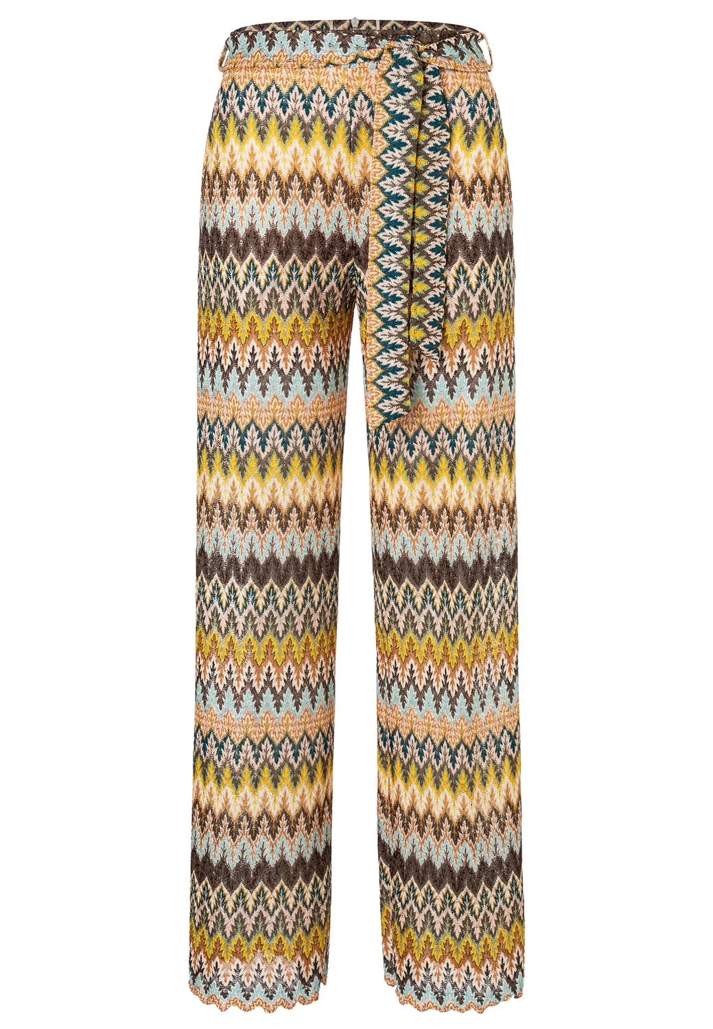 Ana Alcazar Doren pantaloni maglia larghi