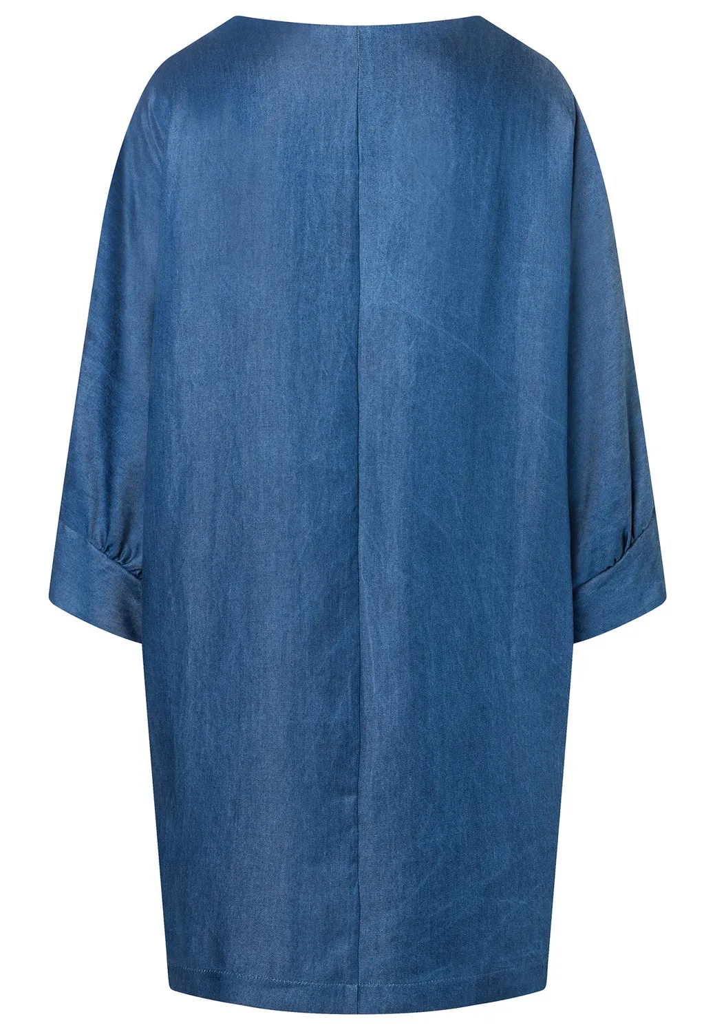 Ana Alcazar Darli abito denim corto oversize
