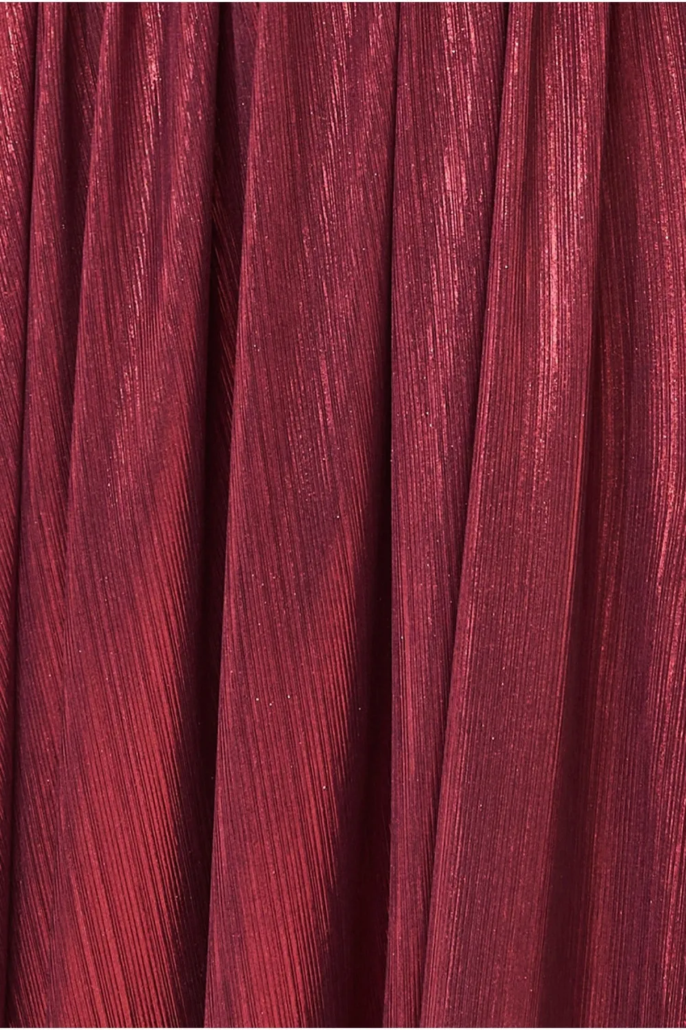 Goddiva DR3856 abito maxi vino 12 monospalla laminato