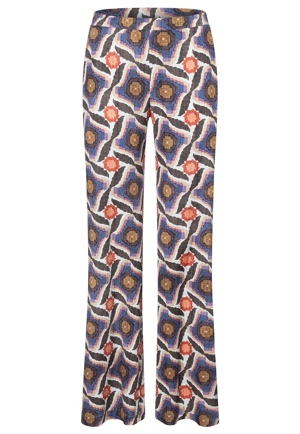 Ana Alcazar Dolve pantaloni fantasia viola mesh