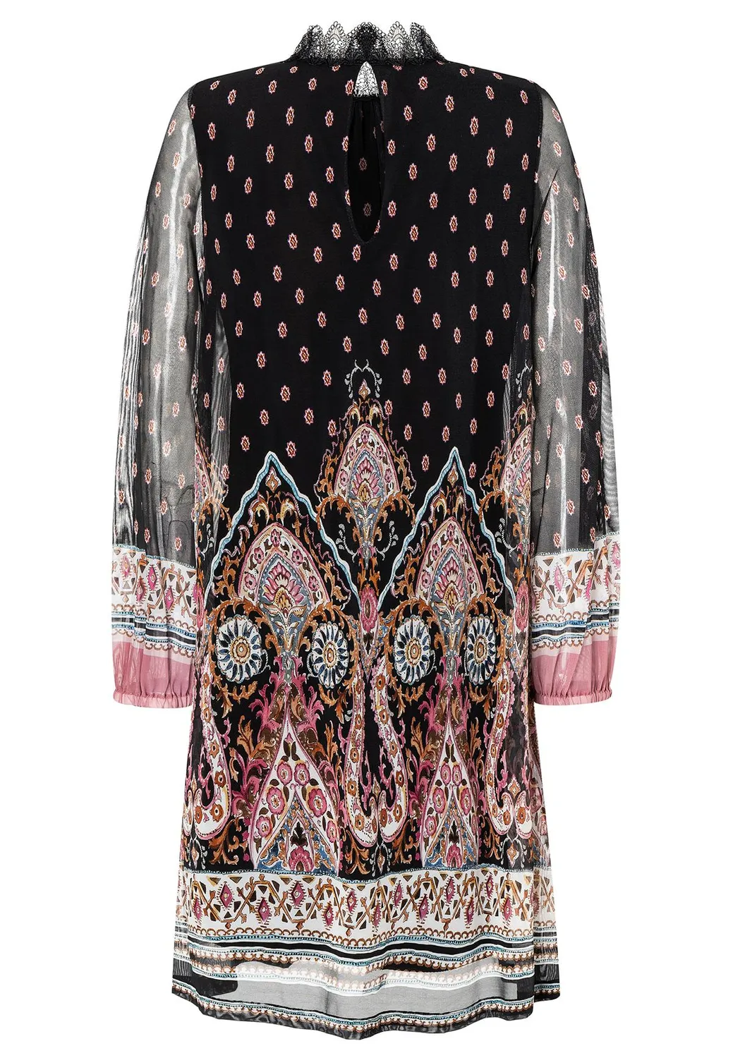 Ana Alcazar Misa abito fantasia con pizzo