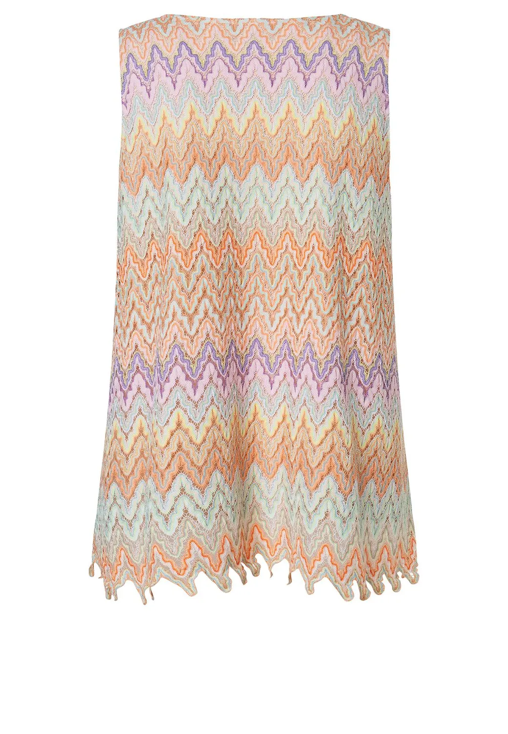 Ana Alcazar Zecina top in maglia zigzag