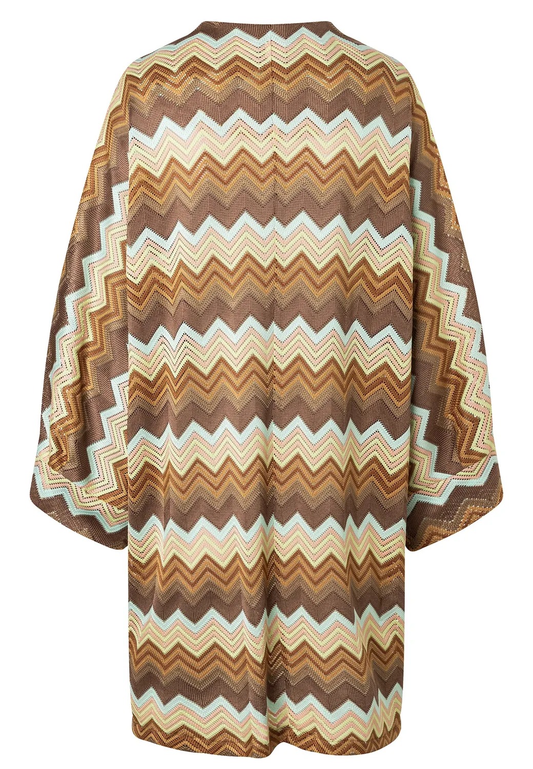 Ana Alcazar Dirli mini abito maglia zigzag