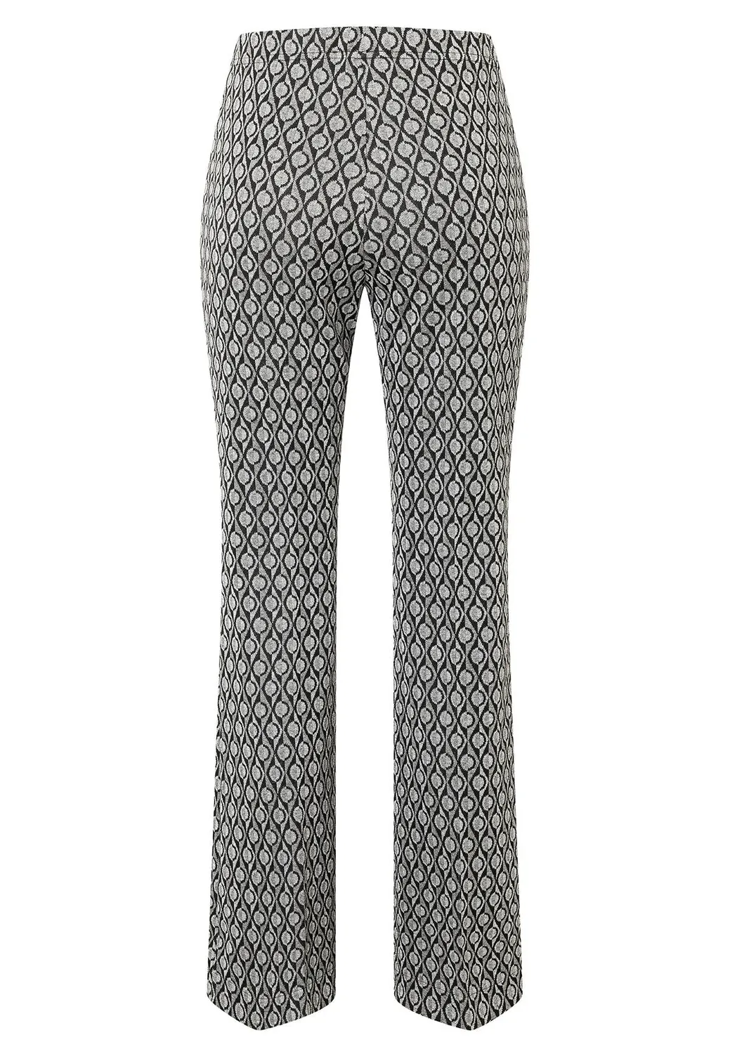 Ana Alcazar Sofie pantaloni skinny fantasia grigia