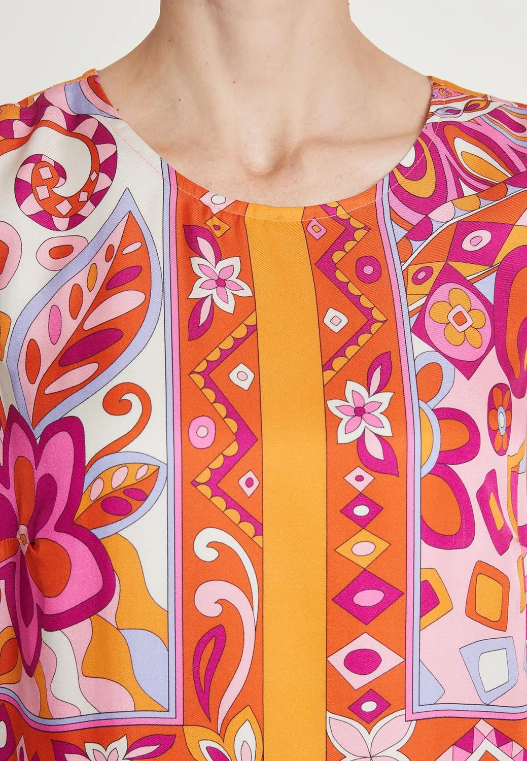 Ana Alcazar A-Shaped Dress Lara vestito linea A fiori