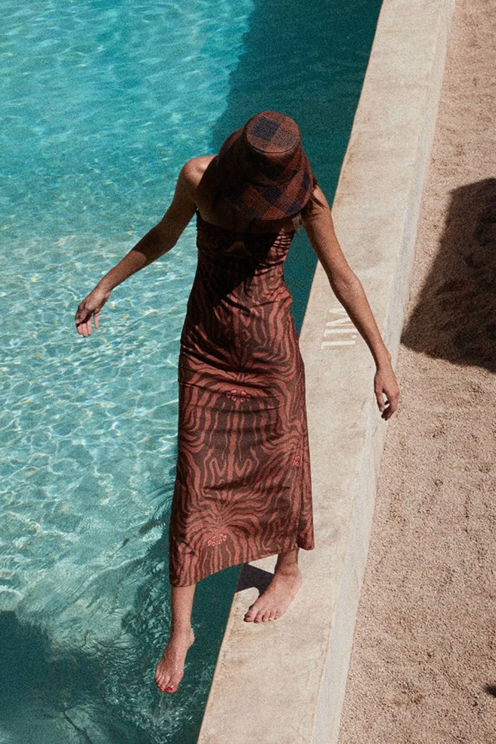 Johanna Ortiz Heaven And Earth cappello paglia nero
