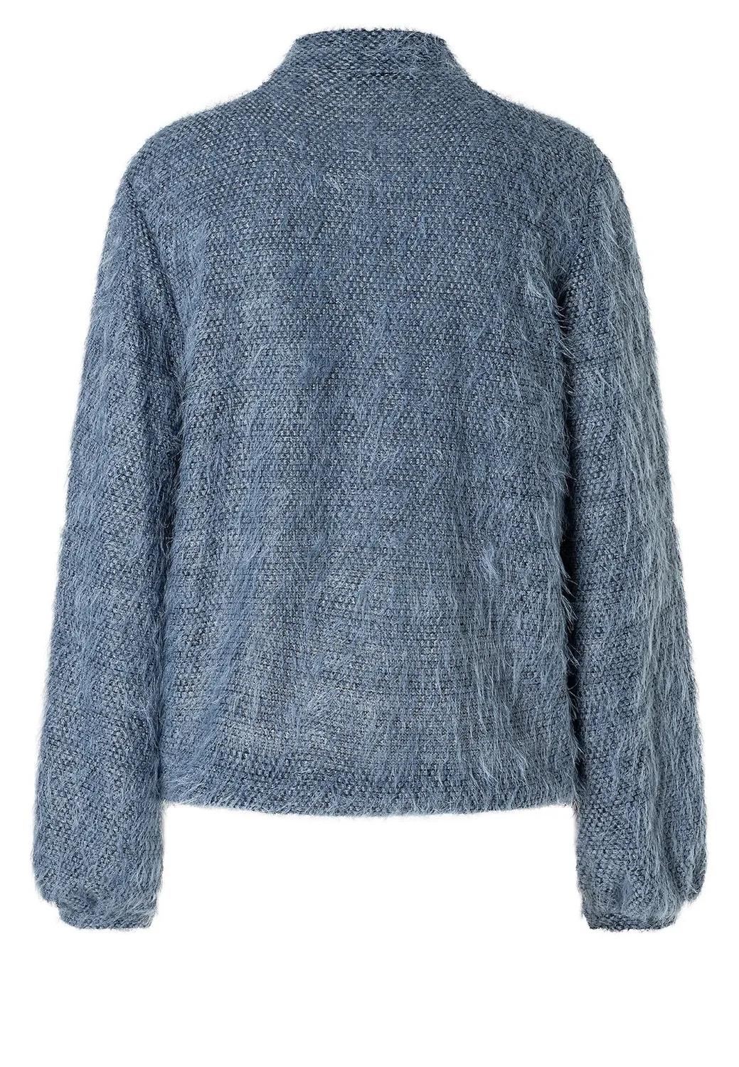Ana Alcazar Atoria top maglia nero collo fiocco