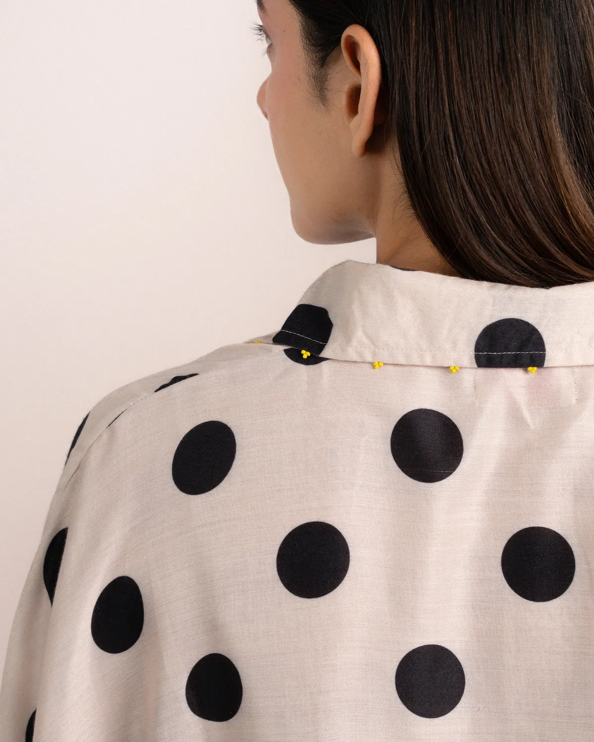 Our Dve Aira camicia modal pois taglia unica