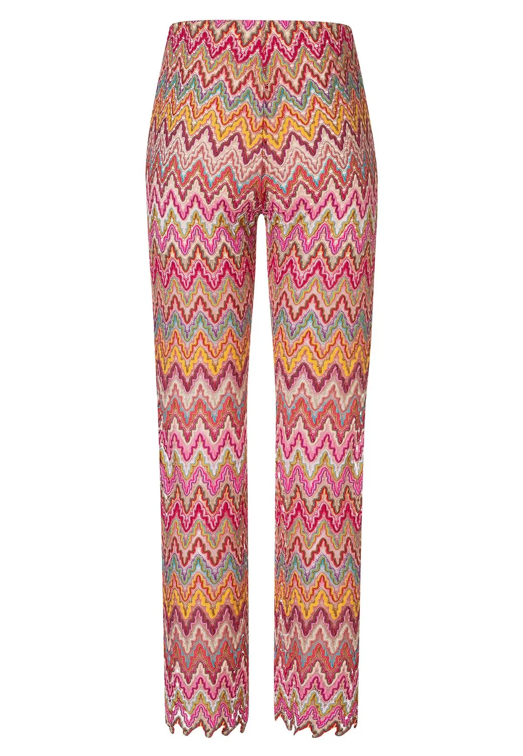 Ana Alcazar Kysala pantaloni 7/8 traforati