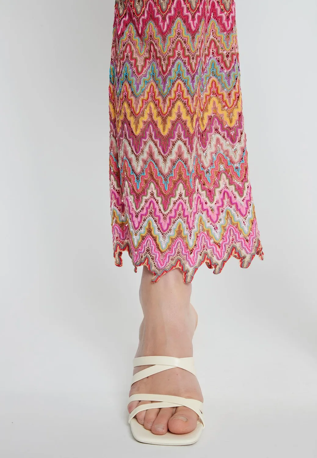 Ana Alcazar Kysala pantaloni 7/8 traforati