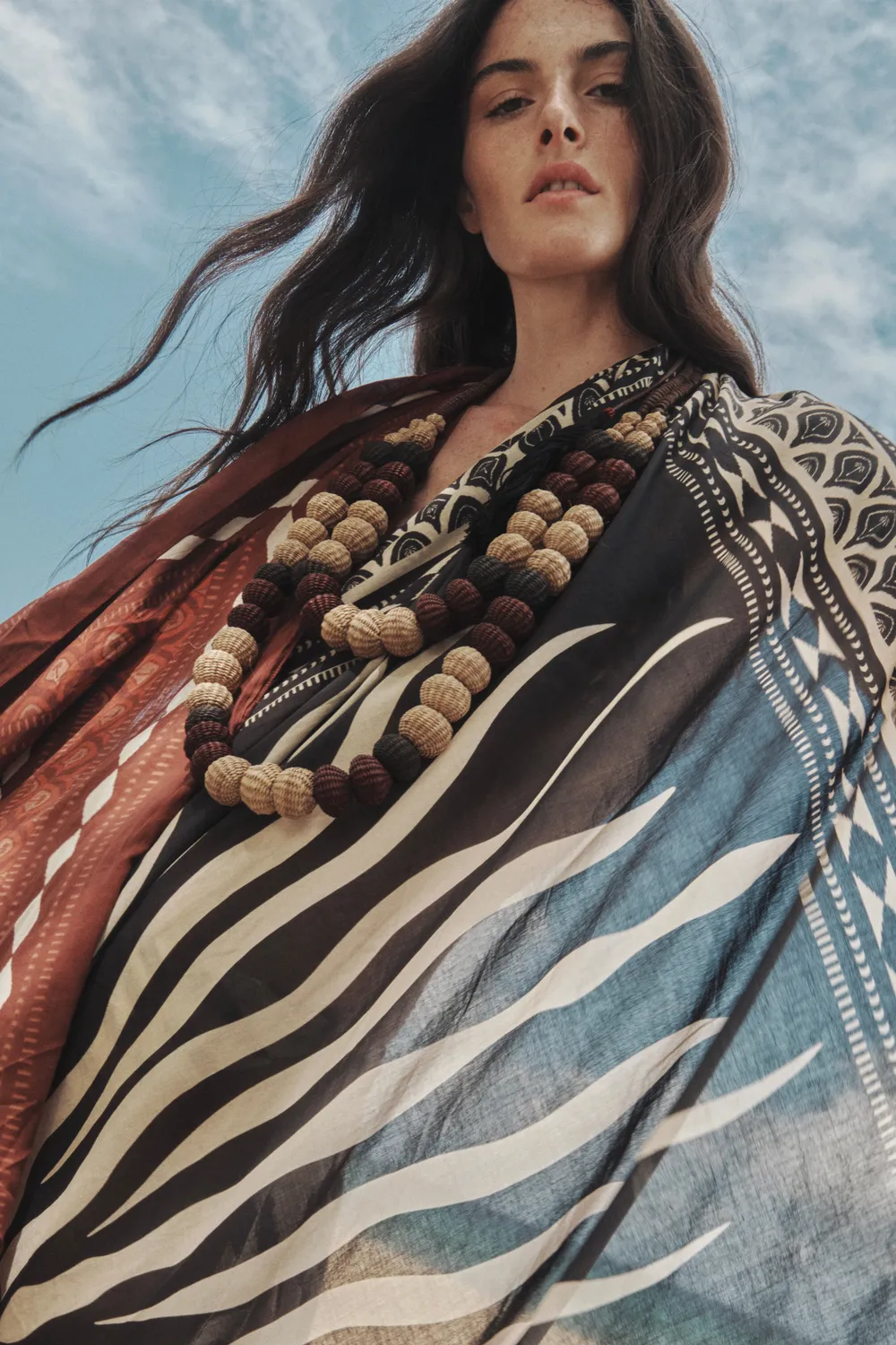 Johanna Ortiz Heritage Of The Weaver collana perline