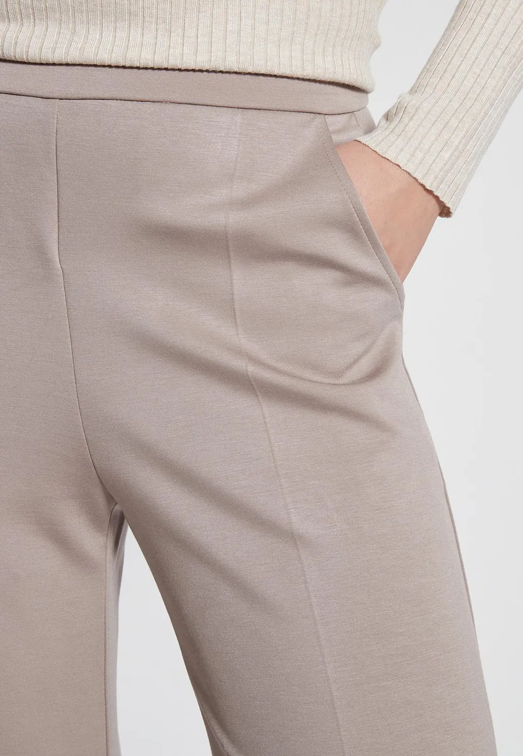 Ana Alcazar Hejlosa pantaloni classici beige