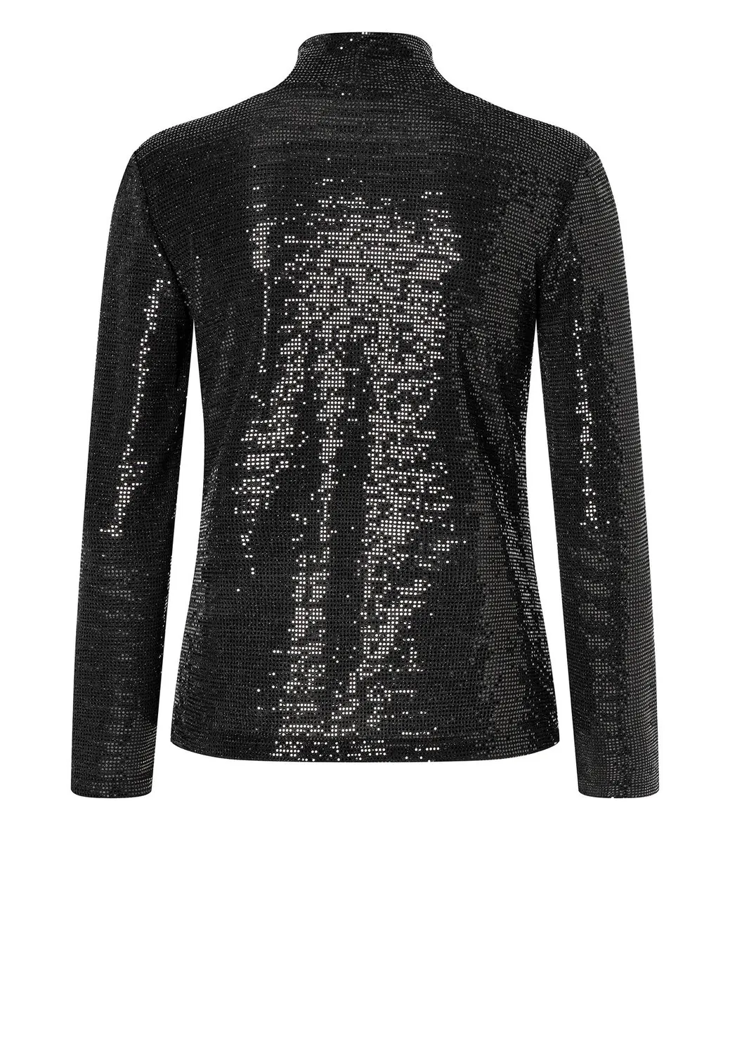 Ana Alcazar Night-Out Ofiby top paillettes nero