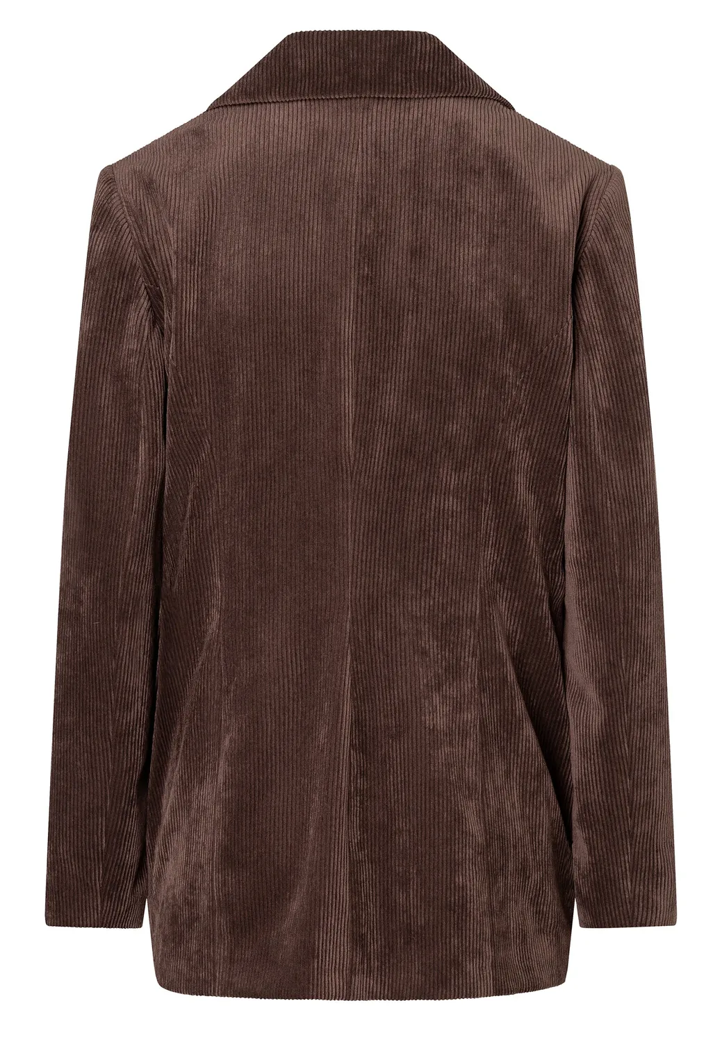 Ana Alcazar Enlivoa blazer velluto marrone