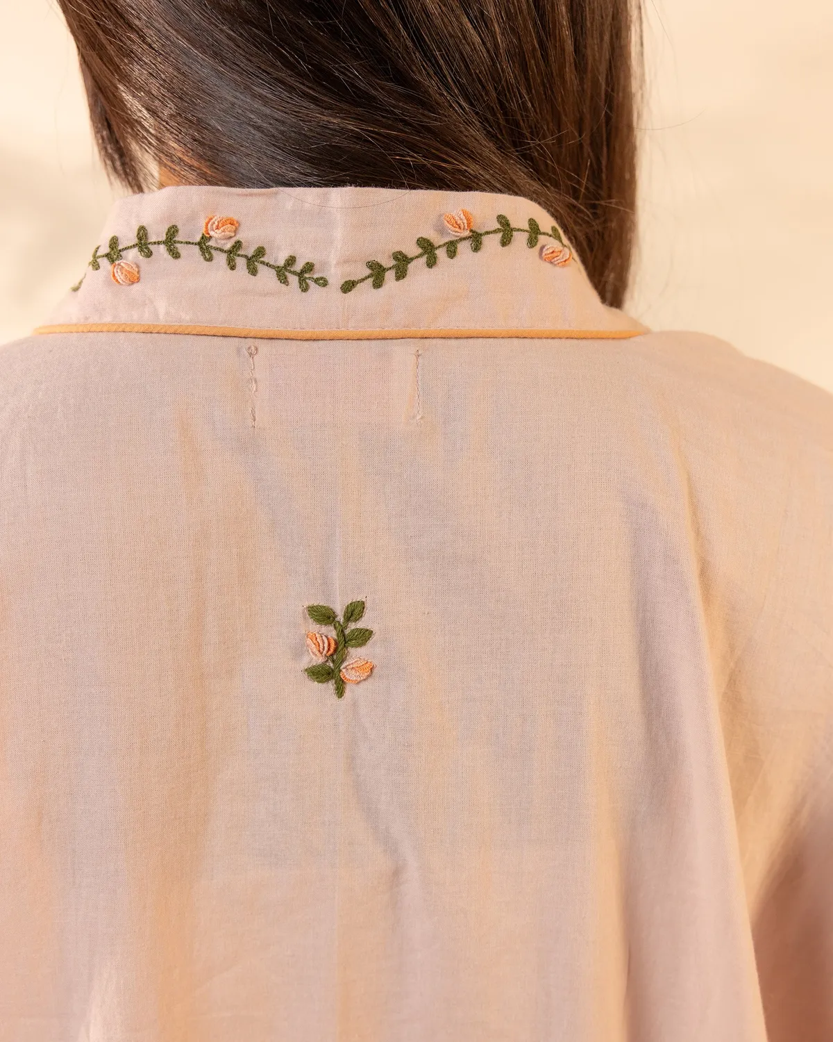 Our Dve Tangerine Zinnia Pant pantaloni rosa