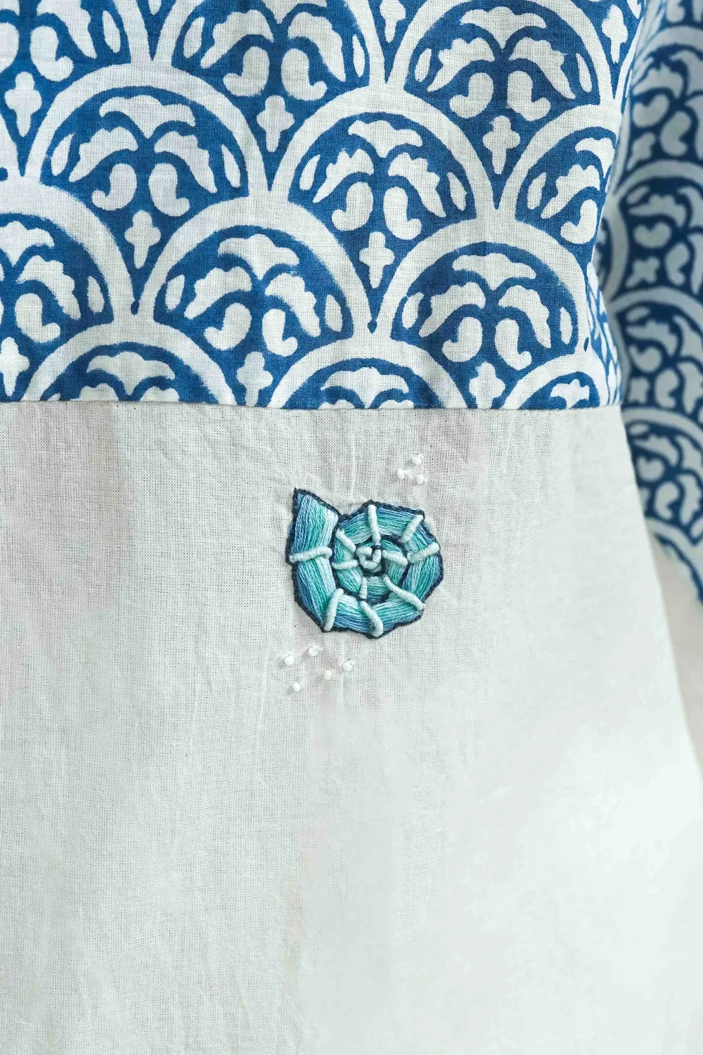 Our Dve S0020 top bianco cotone taglia unica