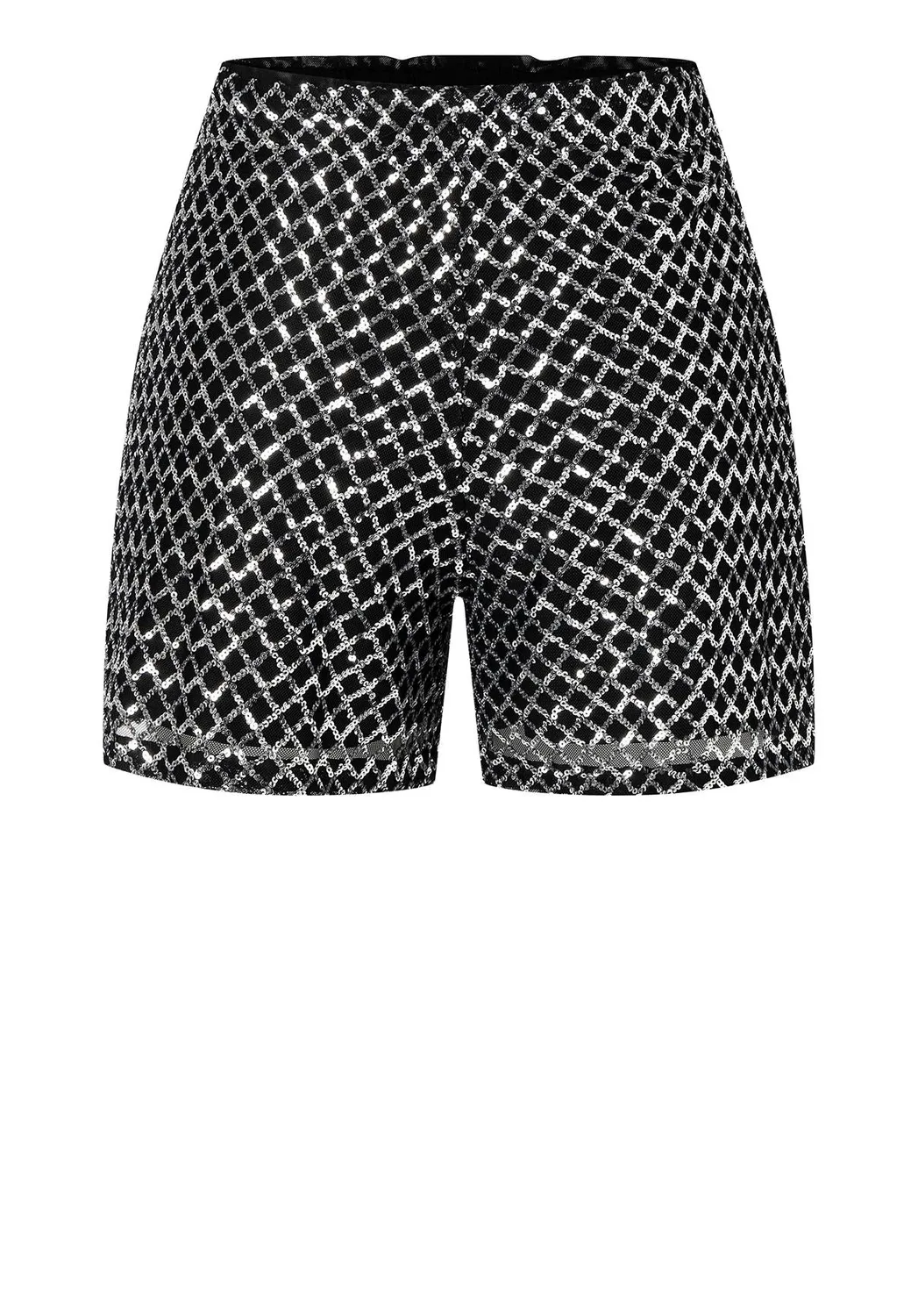 Ana Alcazar Night-Out Odymi shorts paillettes corti