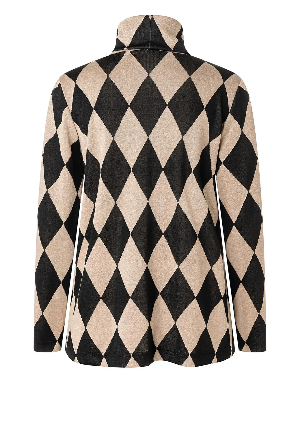 Ana Alcazar Miomy maglia dolcevita rombi