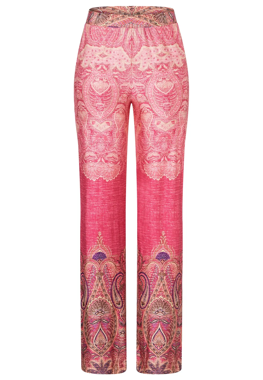 Ana Alcazar Domia pantaloni estivi paisley rosa