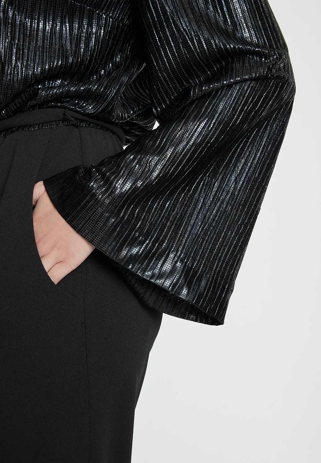 Ana Alcazar Igolys Tuta Elegante con Scollo a V