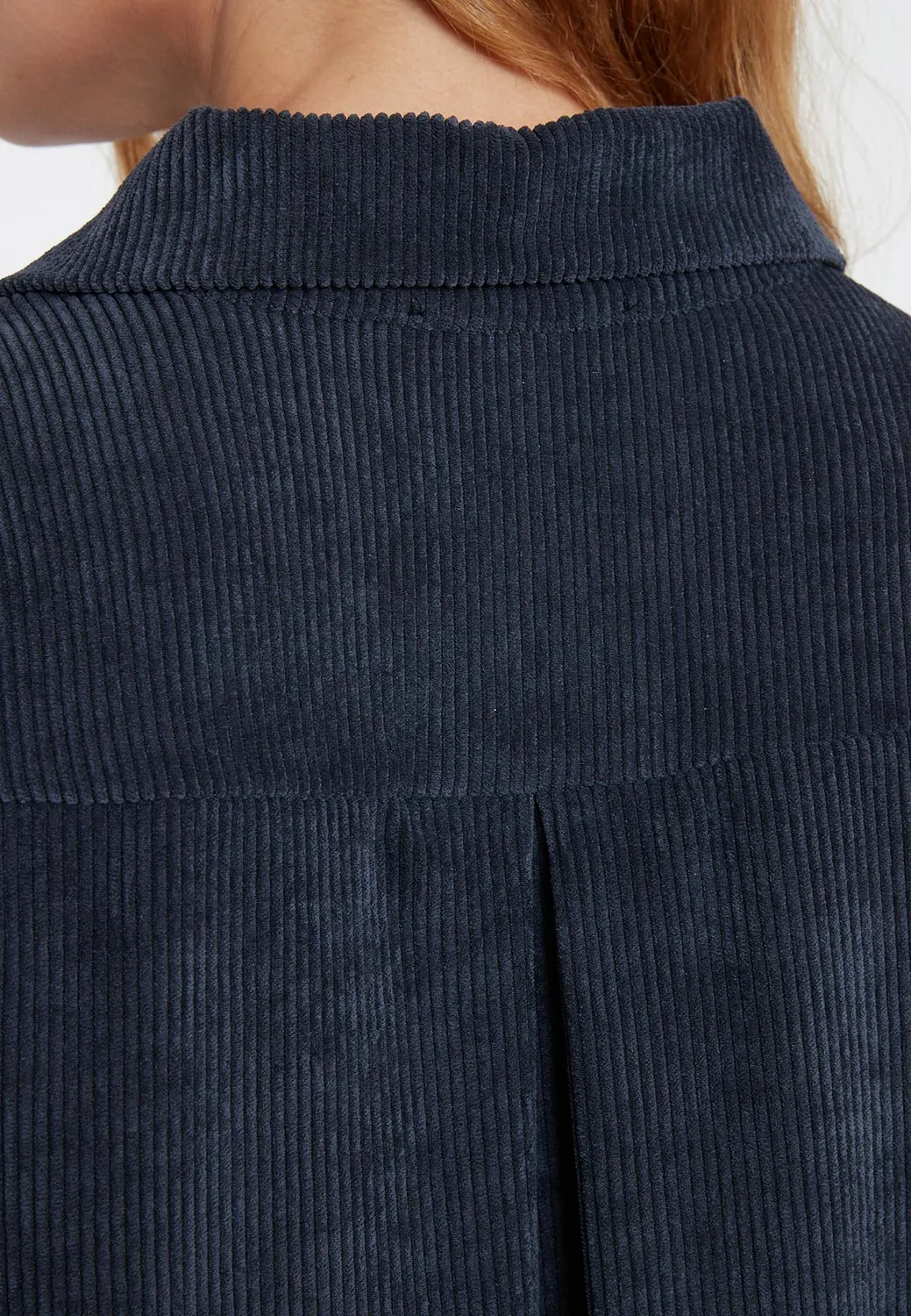 Ana Alcazar Sastea abito camicia nero velluto