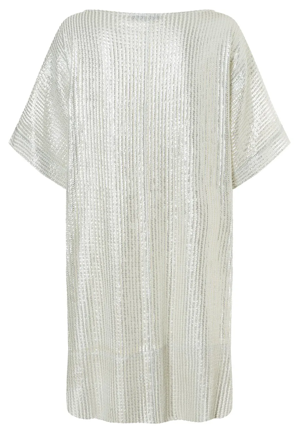 Ana Alcazar Wahea abito oversize mesh bianco
