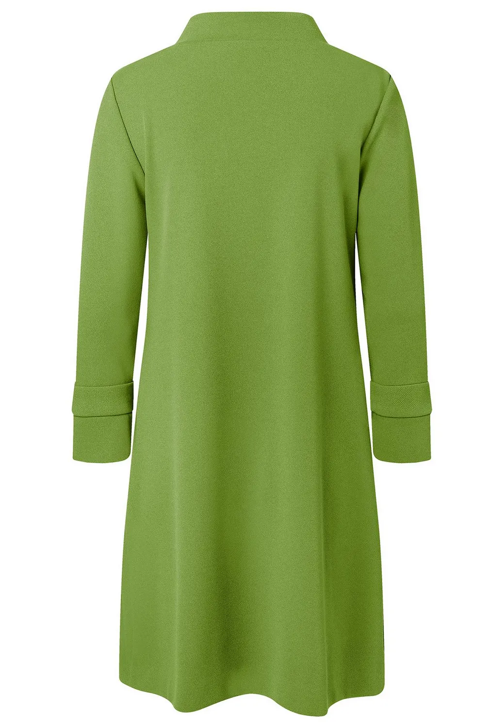 Ana Alcazar Sidana abito corto verde anni 60