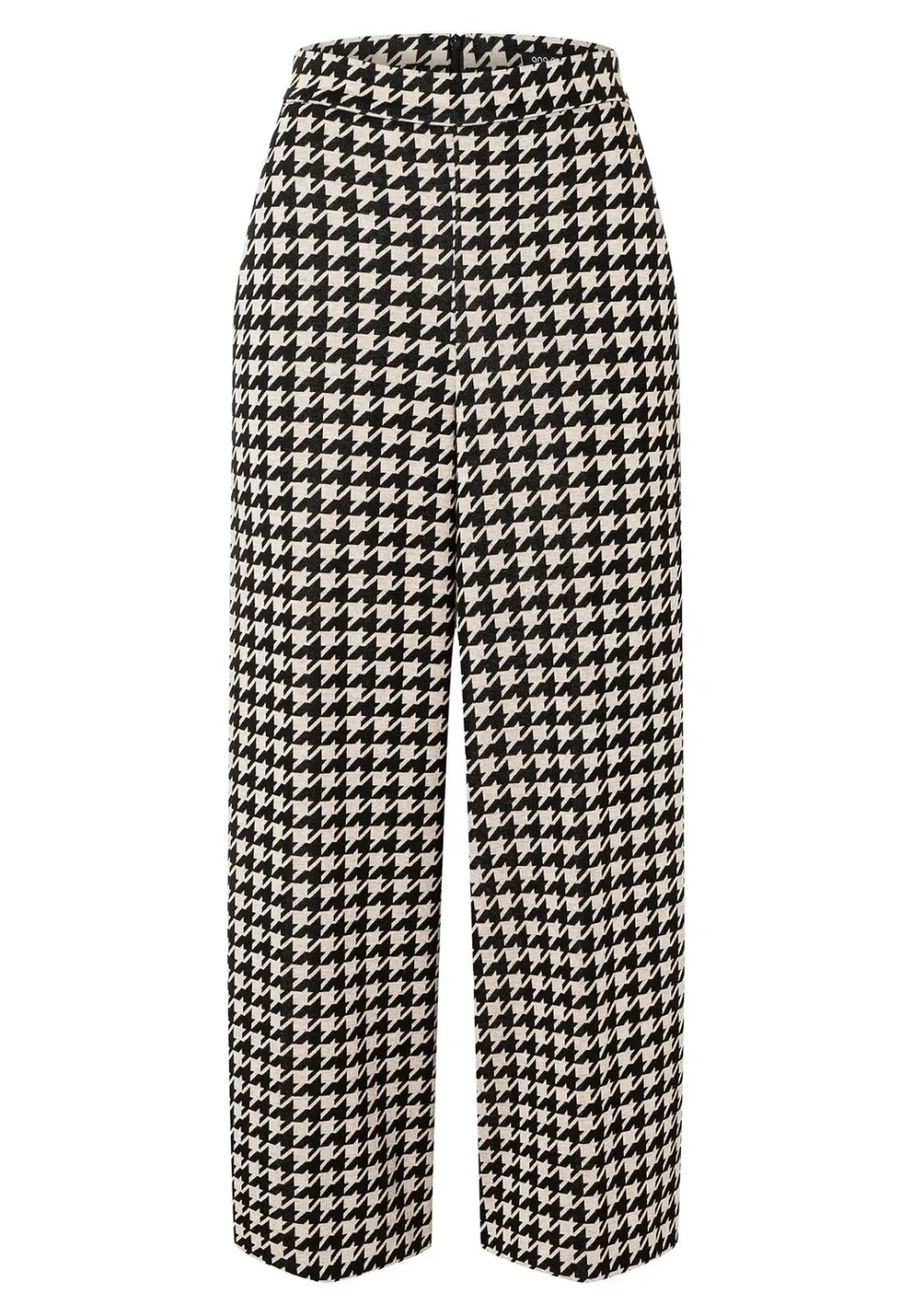 Ana Alcazar Mibora pantaloni culotte pied-de-poule