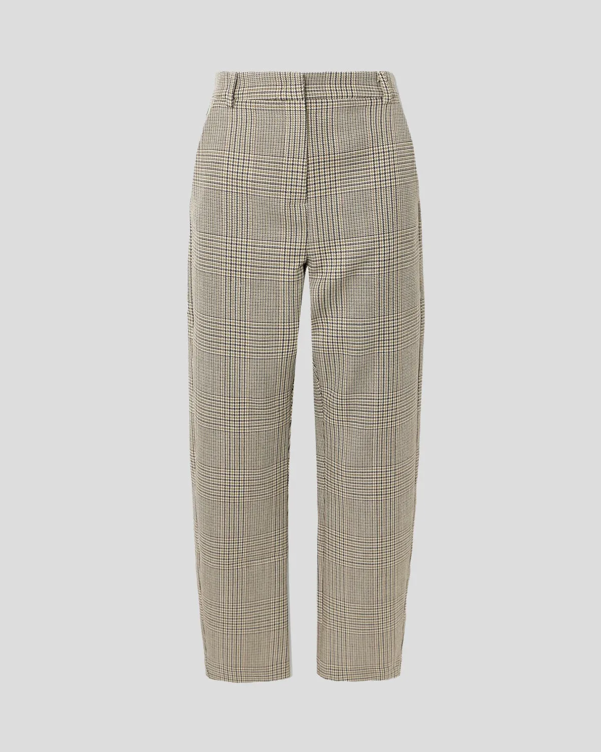Violante Nessi New York pantaloni pied-de-poule lana