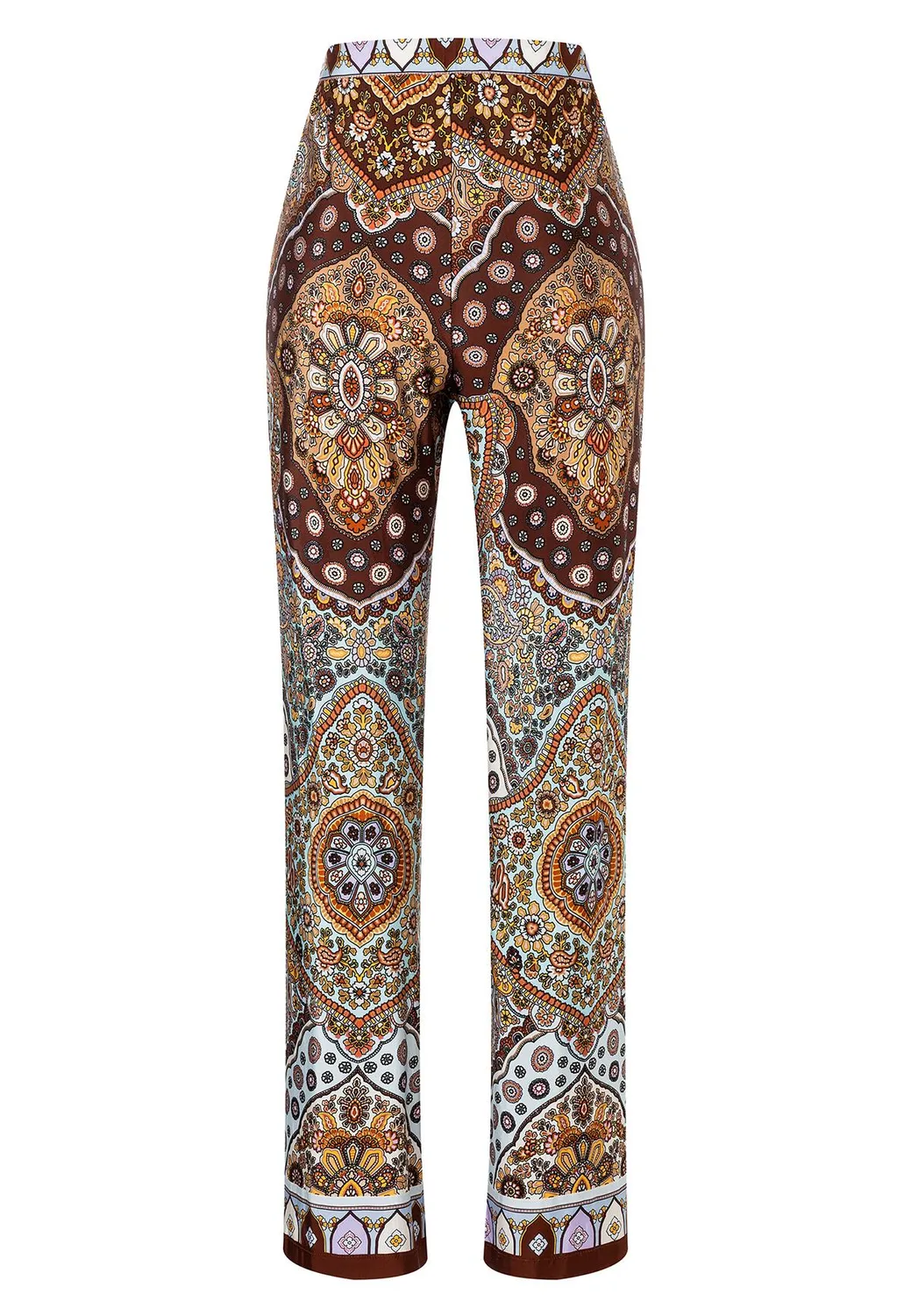 Ana Alcazar Kihea pantaloni fantasia etnica