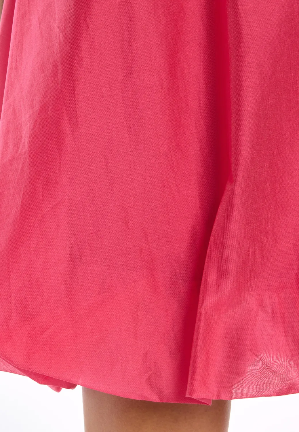 Ana Alcazar Wakosa abito palloncino rosa corto