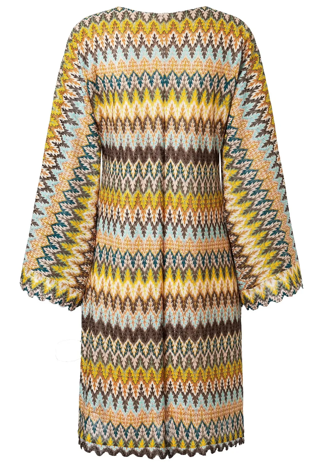 Ana Alcazar Disia abito tunica maglia verde