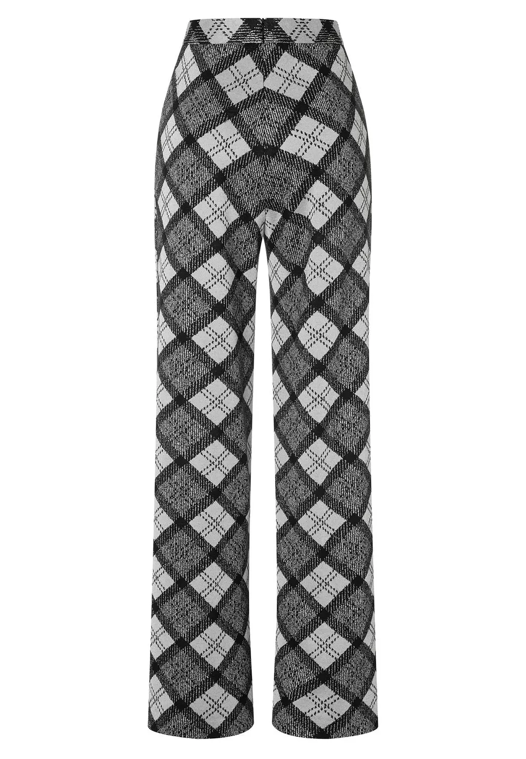 Ana Alcazar Hettmi pantaloni Marlene rombi
