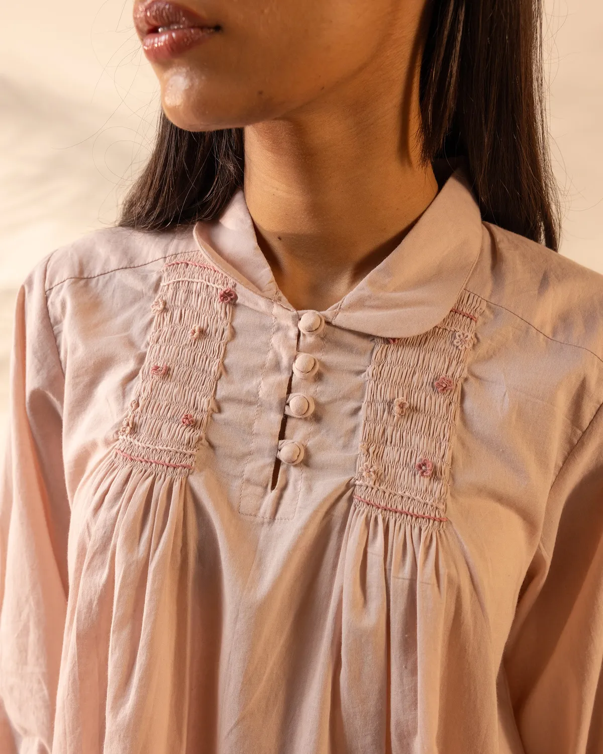 Our Dve Tangerine Zesty set coordinato rosa 2 pezzi