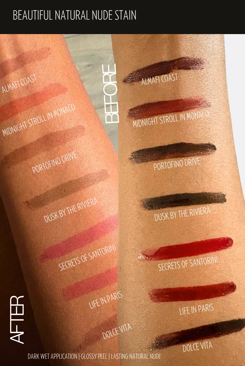 Naylaleex Rebel N05 tinta labbra peel off nude bright red