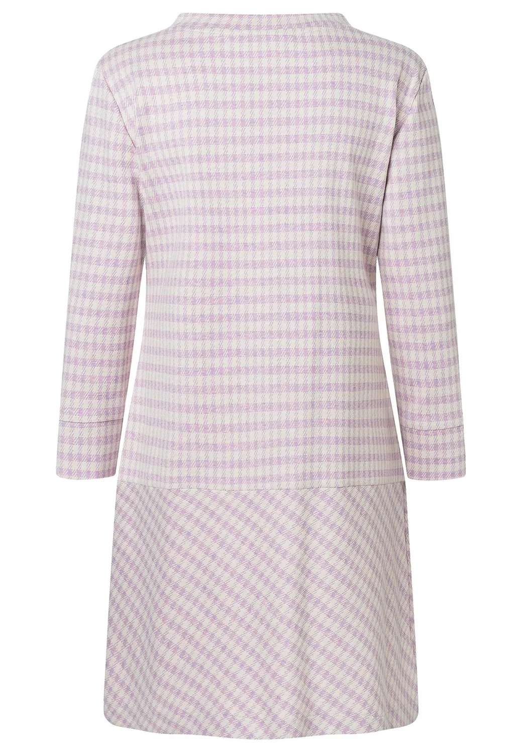 Ana Alcazar Sobany abito mini sixties pied-de-poule